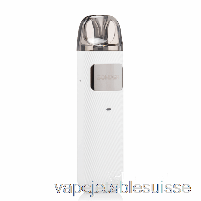 Vape Suisse Geek Vape Sonder U Système Pod Blanc